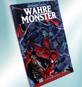 Marvel Exklusiv Comic Softcover Nr. 6: Spider-Man - Wahre Monster von Marvel Deutschland